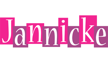 Jannicke whine logo