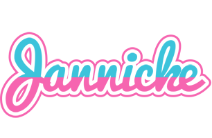 Jannicke woman logo