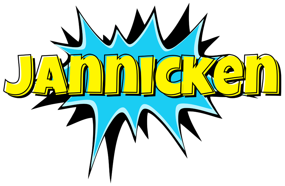 Jannicken amazing logo