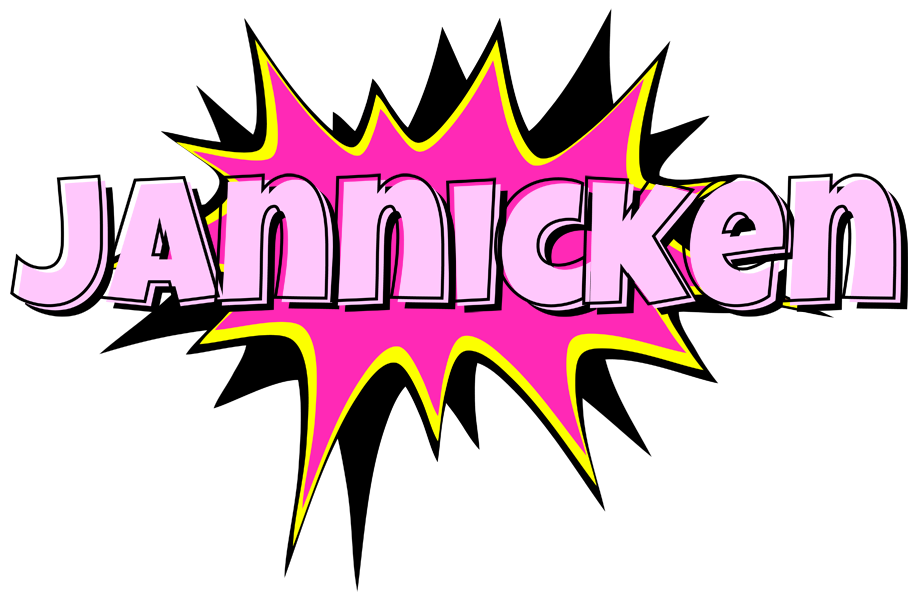 Jannicken badabing logo