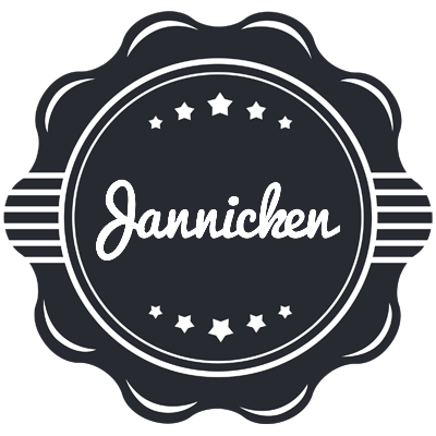 Jannicken badge logo