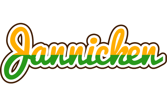 Jannicken banana logo