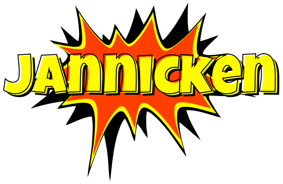Jannicken bazinga logo
