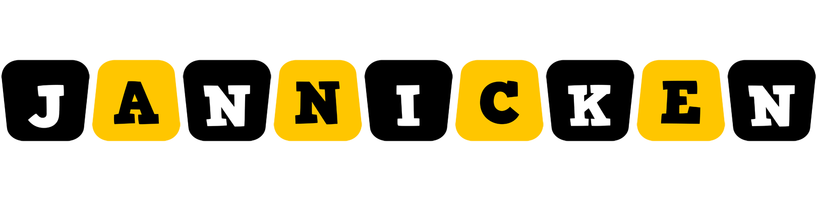 Jannicken boots logo