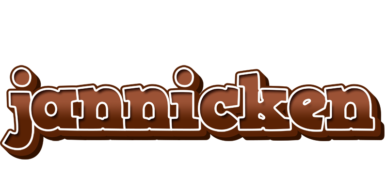 Jannicken brownie logo