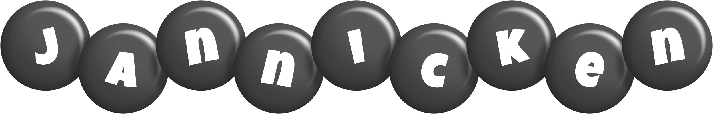 Jannicken candy-black logo