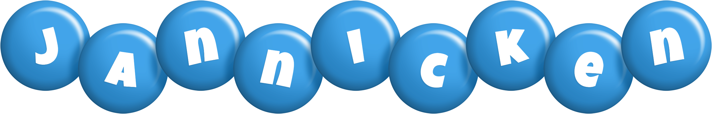 Jannicken candy-blue logo