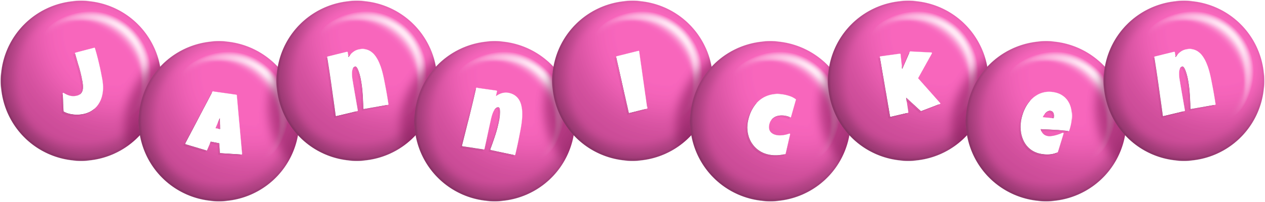 Jannicken candy-pink logo