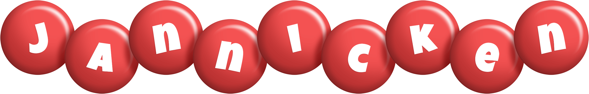Jannicken candy-red logo