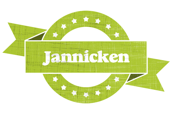 Jannicken change logo