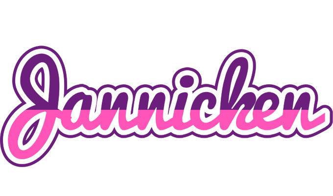 Jannicken cheerful logo