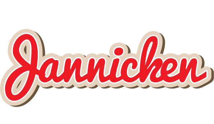 Jannicken chocolate logo