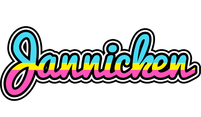 Jannicken circus logo