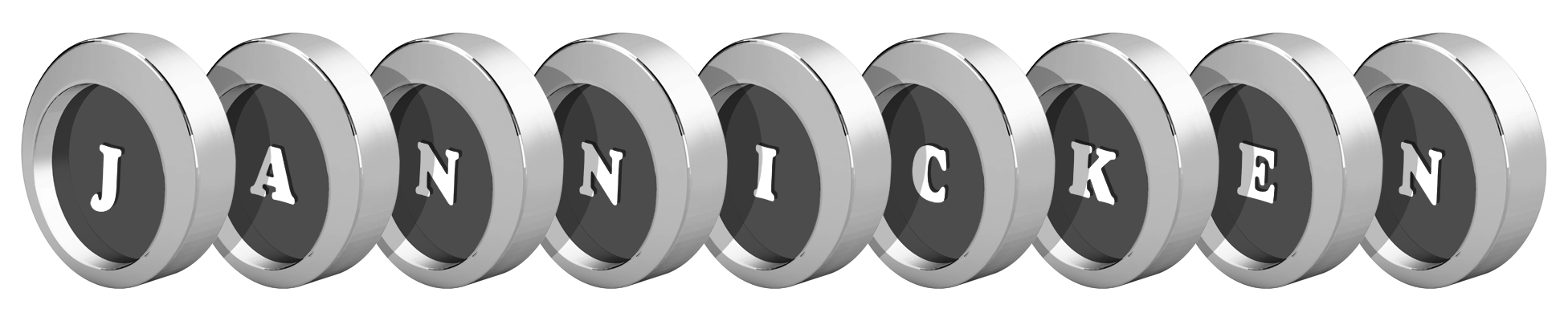 Jannicken coins logo