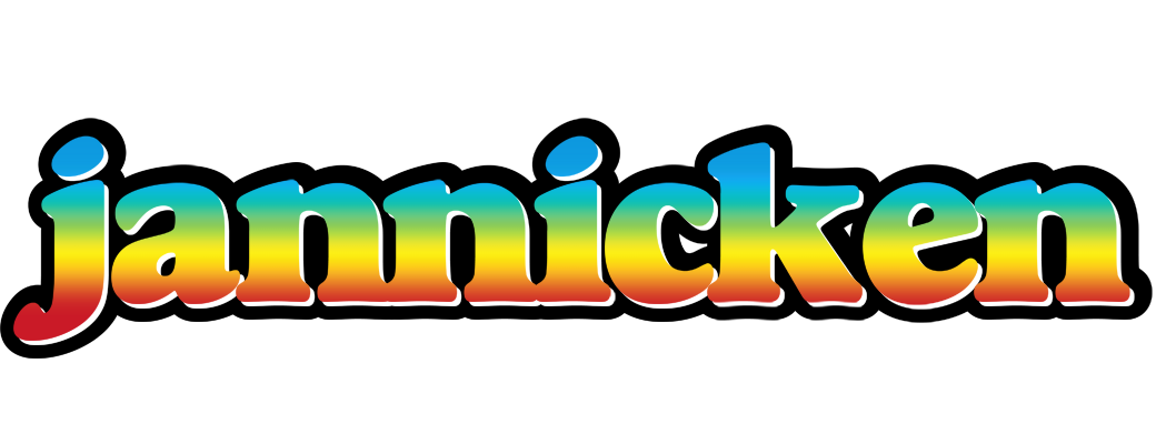Jannicken color logo