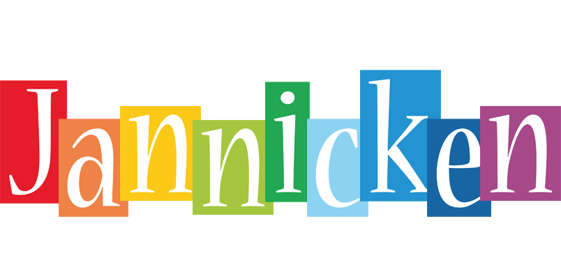 Jannicken colors logo
