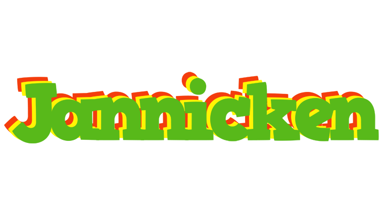 Jannicken crocodile logo