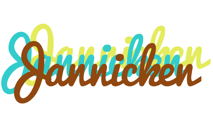 Jannicken cupcake logo