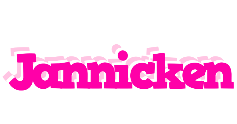 Jannicken dancing logo