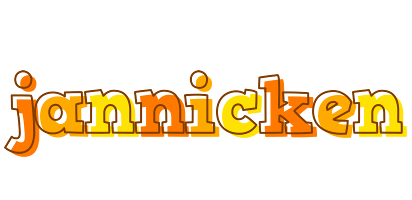 Jannicken desert logo
