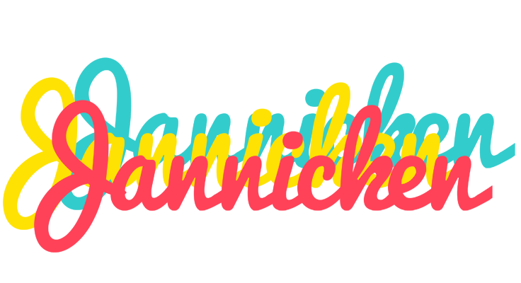Jannicken disco logo