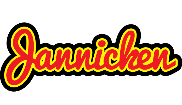 Jannicken fireman logo
