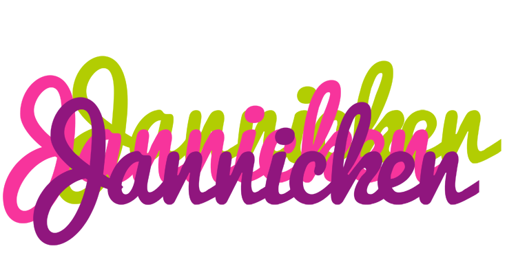 Jannicken flowers logo