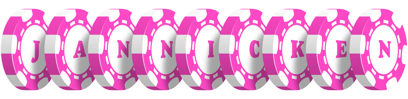 Jannicken gambler logo
