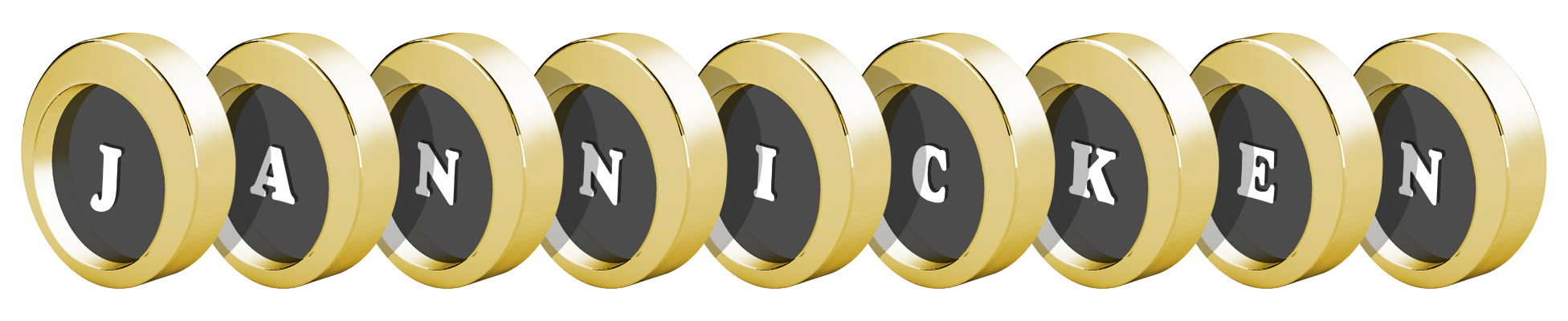 Jannicken gold logo