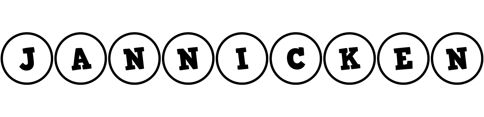 Jannicken handy logo