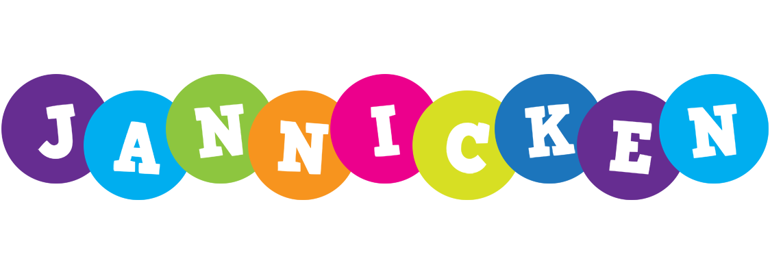 Jannicken happy logo