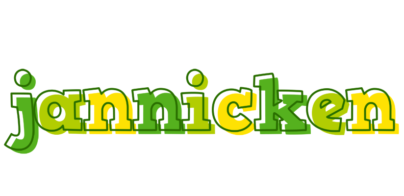 Jannicken juice logo