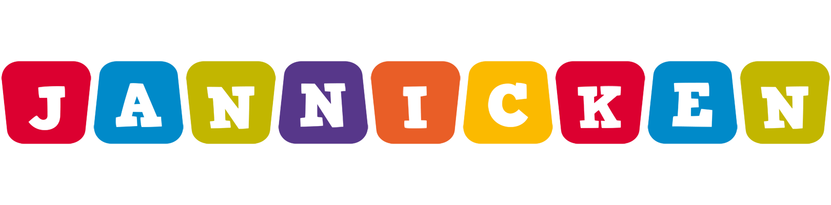 Jannicken kiddo logo