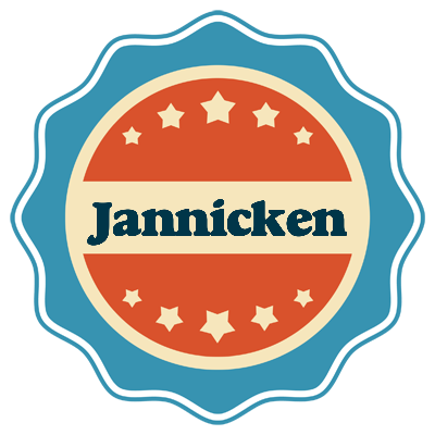 Jannicken labels logo