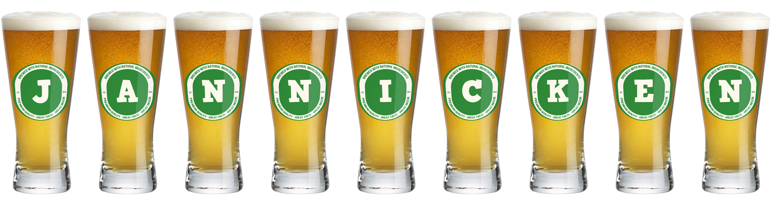 Jannicken lager logo