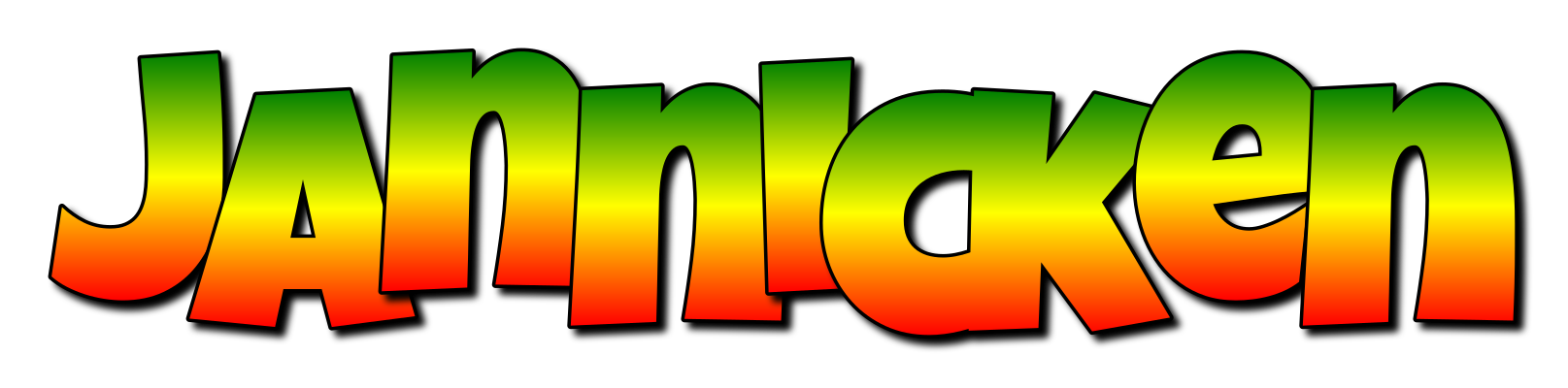 Jannicken mango logo