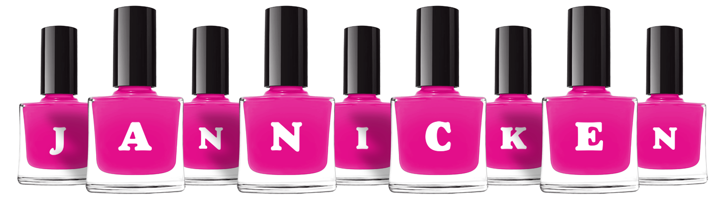Jannicken nails logo