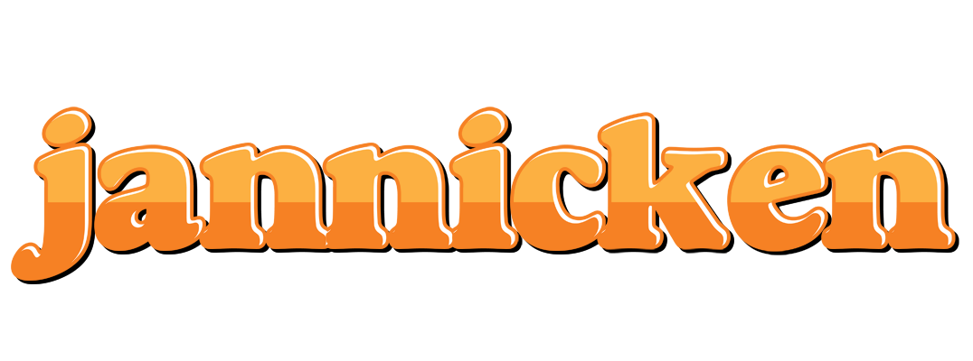 Jannicken orange logo