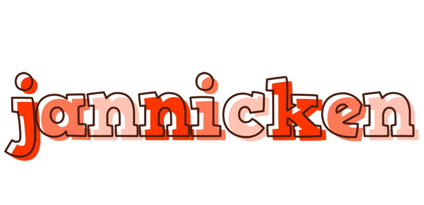 Jannicken paint logo