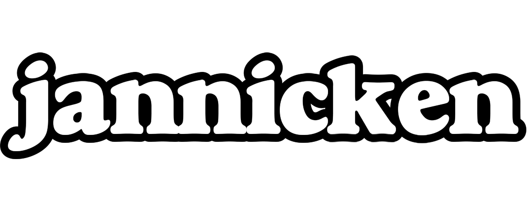 Jannicken panda logo