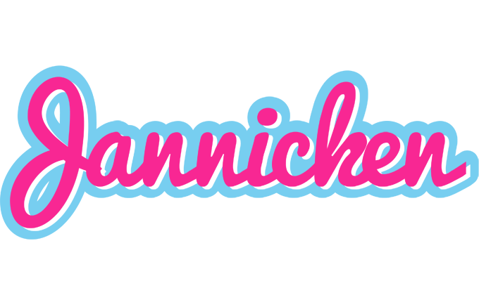 Jannicken popstar logo