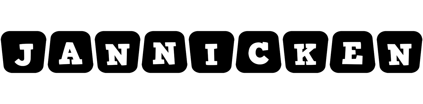 Jannicken racing logo