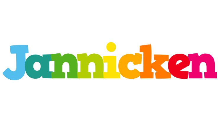 Jannicken rainbows logo