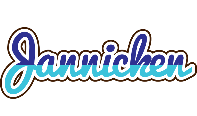 Jannicken raining logo