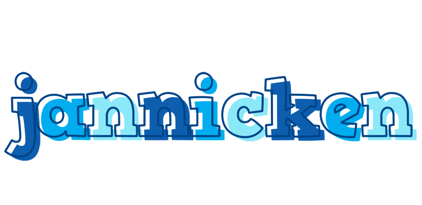 Jannicken sailor logo