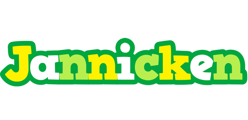 Jannicken soccer logo