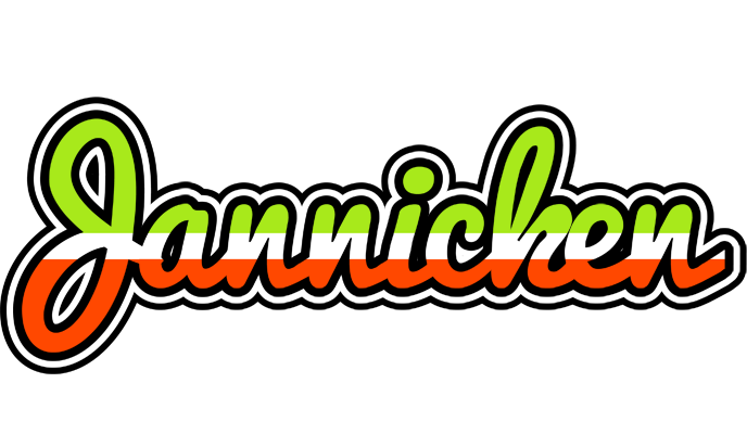Jannicken superfun logo