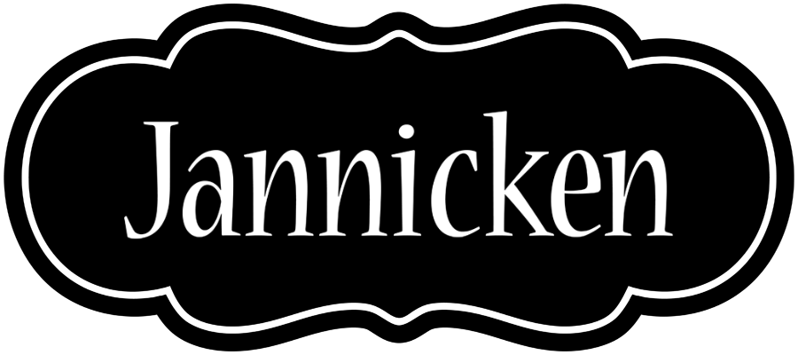 Jannicken welcome logo