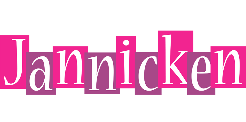 Jannicken whine logo