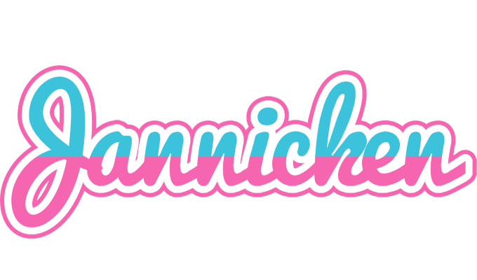 Jannicken woman logo